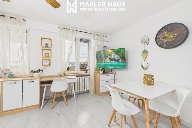 Trzypokojowe mieszkanie z wyposażeniem os. Baranki