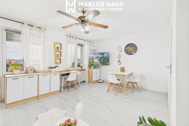 Trzypokojowe mieszkanie z wyposażeniem os. Baranki