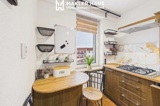 Trzypokojowe mieszkanie z wyposażeniem os. Baranki