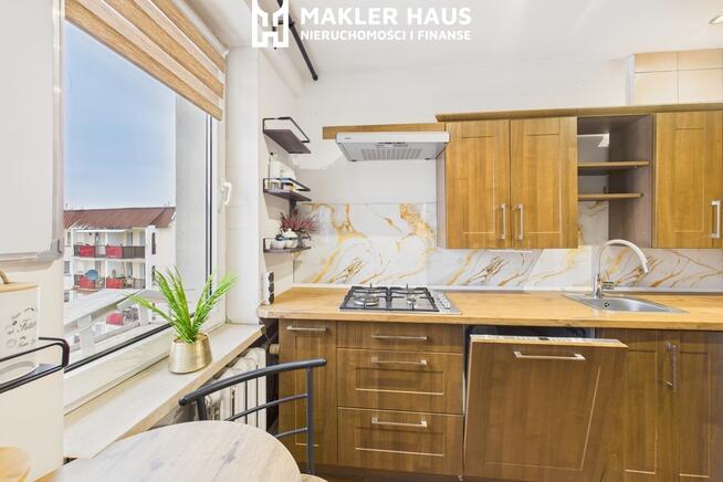 Trzypokojowe mieszkanie z wyposażeniem os. Baranki