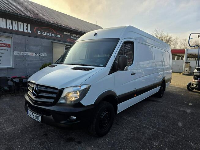 Mercedes Sprinter 2.2 CDI 163 KM, Klimatyzacja, Webasto, Dwa Klucze, Bluetooth