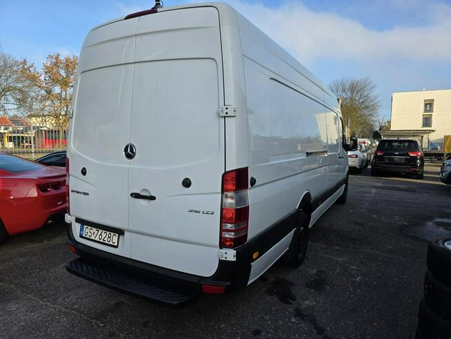 Mercedes Sprinter 2.2 CDI 163 KM, Klimatyzacja, Webasto, Dwa Klucze, Bluetooth