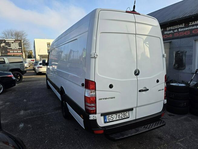 Mercedes Sprinter 2.2 CDI 163 KM, Klimatyzacja, Webasto, Dwa Klucze, Bluetooth