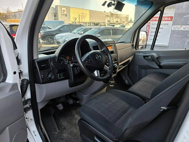 Mercedes Sprinter 2.2 CDI 163 KM, Klimatyzacja, Webasto, Dwa Klucze, Bluetooth