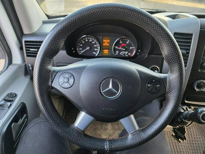 Mercedes Sprinter 2.2 CDI 163 KM, Klimatyzacja, Webasto, Dwa Klucze, Bluetooth