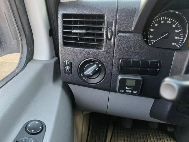Mercedes Sprinter 2.2 CDI 163 KM, Klimatyzacja, Webasto, Dwa Klucze, Bluetooth