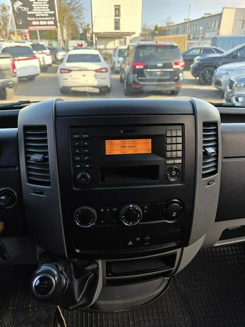 Mercedes Sprinter 2.2 CDI 163 KM, Klimatyzacja, Webasto, Dwa Klucze, Bluetooth