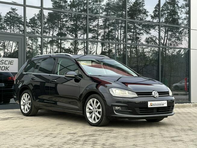 Volkswagen Golf LED, Bixenon, Półskóra, Navi, Masaż, GWARANCJA, Serwis ASO, Bezwypadek