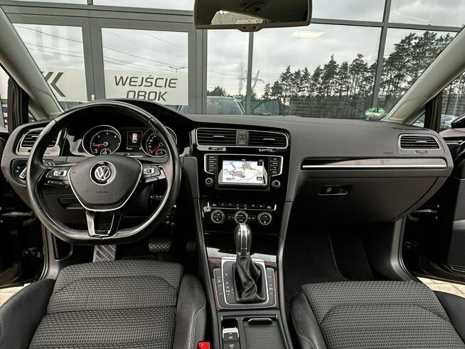 Volkswagen Golf LED, Bixenon, Półskóra, Navi, Masaż, GWARANCJA, Serwis ASO, Bezwypadek