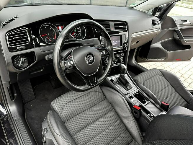 Volkswagen Golf LED, Bixenon, Półskóra, Navi, Masaż, GWARANCJA, Serwis ASO, Bezwypadek