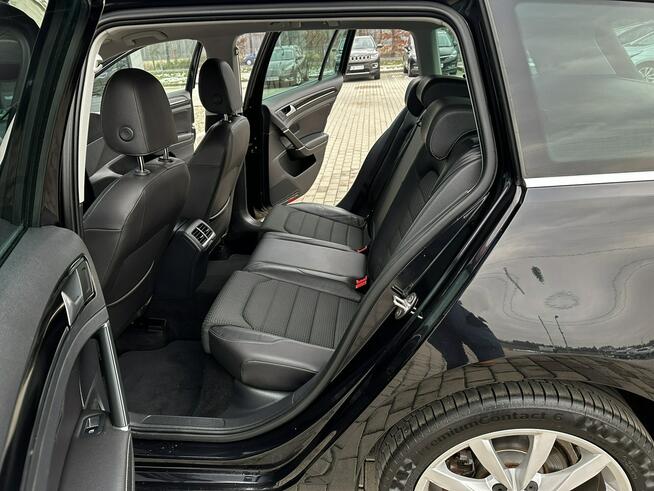 Volkswagen Golf LED, Bixenon, Półskóra, Navi, Masaż, GWARANCJA, Serwis ASO, Bezwypadek