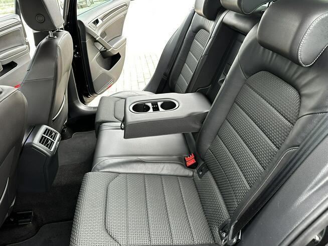 Volkswagen Golf LED, Bixenon, Półskóra, Navi, Masaż, GWARANCJA, Serwis ASO, Bezwypadek