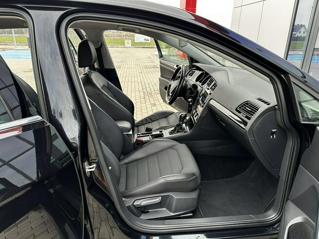 Volkswagen Golf LED, Bixenon, Półskóra, Navi, Masaż, GWARANCJA, Serwis ASO, Bezwypadek