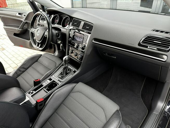 Volkswagen Golf LED, Bixenon, Półskóra, Navi, Masaż, GWARANCJA, Serwis ASO, Bezwypadek