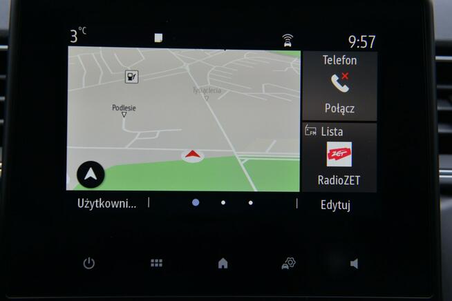 Renault Captur 1.0TCe 100KM z fabrycznym LPG Full LED Navi Radar