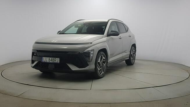 Hyundai Kona 1.6 T-GDI N Line DCT ! Salon Polska ! Faktura VAT !