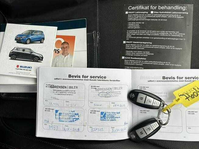 Suzuki Vitara XENONY*NAVI*Kamera*Cofania*Grzane*Fotele*Klimatronik*Serwis*ASO