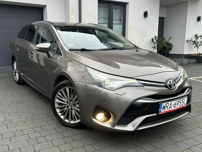 Toyota Avensis GWARANCJA*12M*GETHELP*Kamera*Cofania*Grzane*Fotele*Serwis*ASO*Tempomat