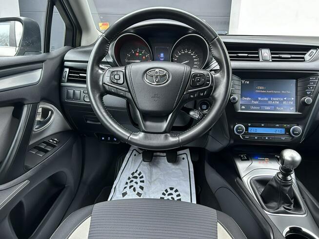 Toyota Avensis GWARANCJA*12M*GETHELP*Kamera*Cofania*Grzane*Fotele*Serwis*ASO*Tempomat