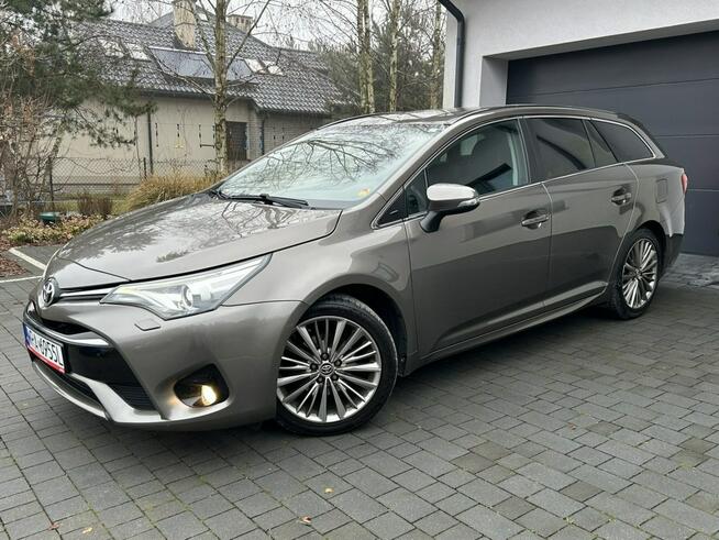 Toyota Avensis GWARANCJA*12M*GETHELP*Kamera*Cofania*Grzane*Fotele*Serwis*ASO*Tempomat