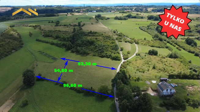 Działka budowlana Zalas gm. Krzeszowice, Na Skotnicę