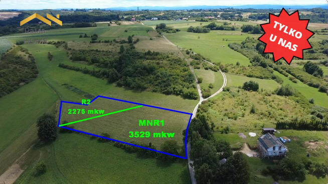 Działka budowlana Zalas gm. Krzeszowice, Na Skotnicę