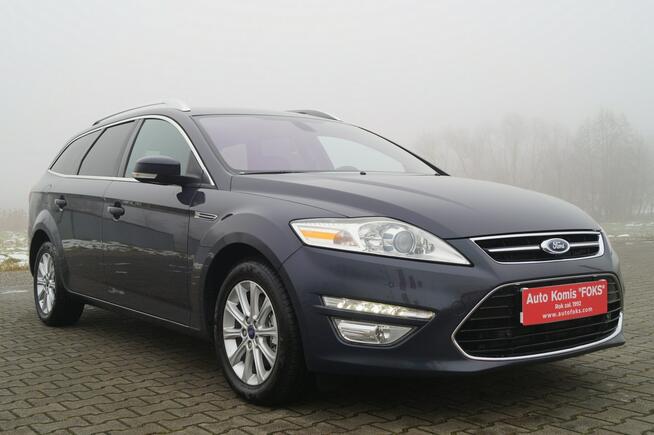 Ford Mondeo Z NIEMIEC NAVI HAK GRZ. SZYBA -FOTELE LED 140 KM IDEALNY 161 TYS.KM.