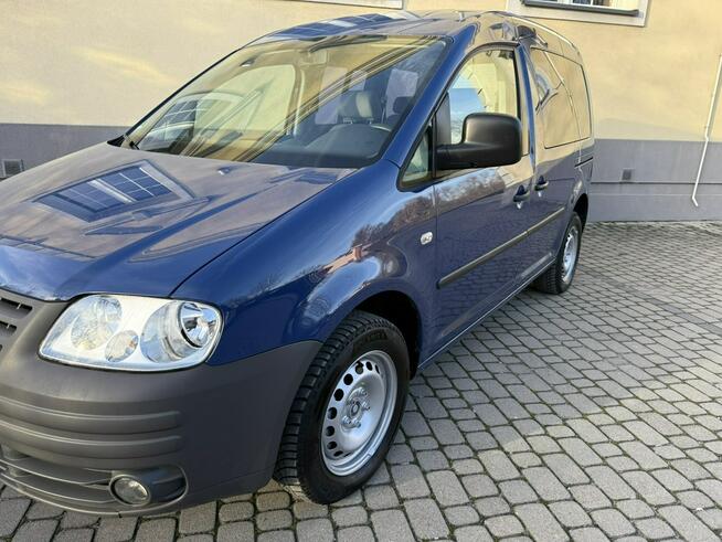 Volkswagen Caddy Bardzo dobry stan, Klimatyzacja