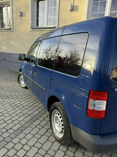 Volkswagen Caddy Bardzo dobry stan, Klimatyzacja