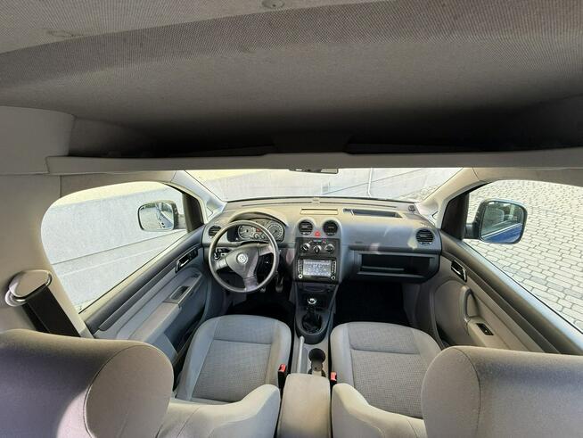 Volkswagen Caddy Bardzo dobry stan, Klimatyzacja