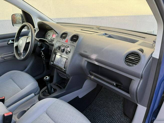 Volkswagen Caddy Bardzo dobry stan, Klimatyzacja