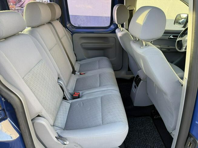 Volkswagen Caddy Bardzo dobry stan, Klimatyzacja