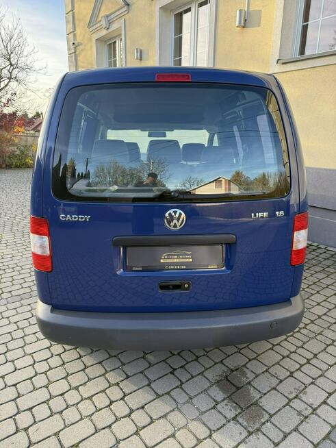 Volkswagen Caddy Bardzo dobry stan, Klimatyzacja