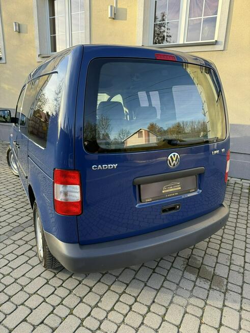 Volkswagen Caddy Bardzo dobry stan, Klimatyzacja