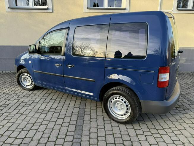 Volkswagen Caddy Bardzo dobry stan, Klimatyzacja
