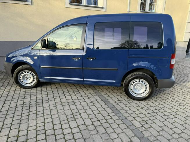 Volkswagen Caddy Bardzo dobry stan, Klimatyzacja