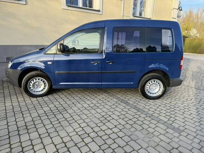 Volkswagen Caddy Bardzo dobry stan, Klimatyzacja