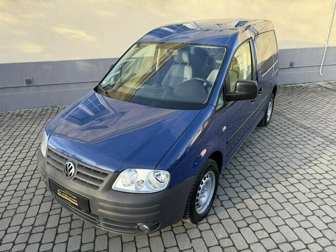 Volkswagen Caddy Bardzo dobry stan, Klimatyzacja