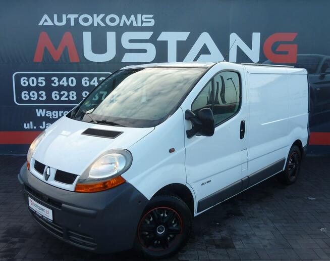 Renault Trafic 1,9 DCI 82Ps*Furgon 3-osobowy