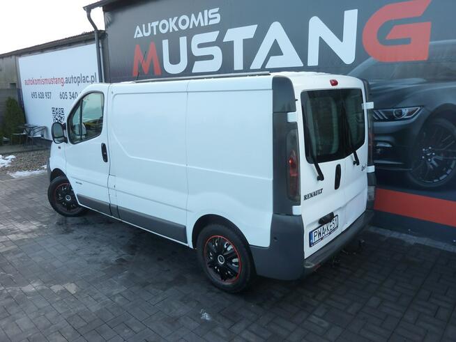 Renault Trafic 1,9 DCI 82Ps*Furgon 3-osobowy