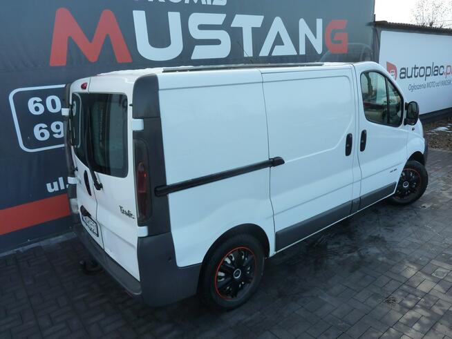 Renault Trafic 1,9 DCI 82Ps*Furgon 3-osobowy