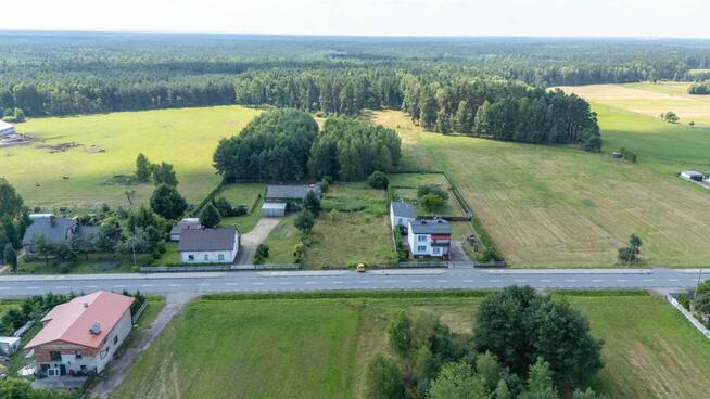 Działka budowlana Woźniki Dyrdy, Asfaltowa