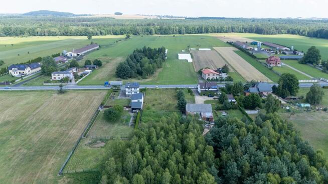 Działka budowlana Woźniki Dyrdy, Asfaltowa