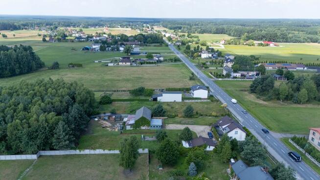 Działka budowlana Woźniki Dyrdy, Asfaltowa