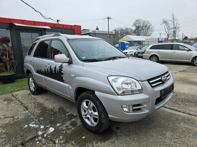 Kia Sportage 4x4,hak,klimatronik