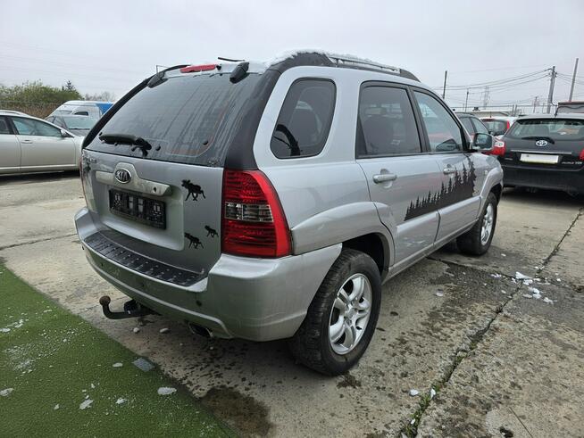 Kia Sportage 4x4,hak,klimatronik