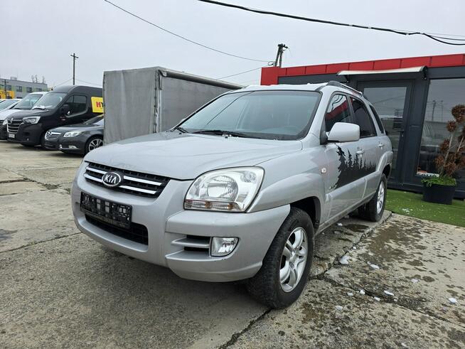 Kia Sportage 4x4,hak,klimatronik