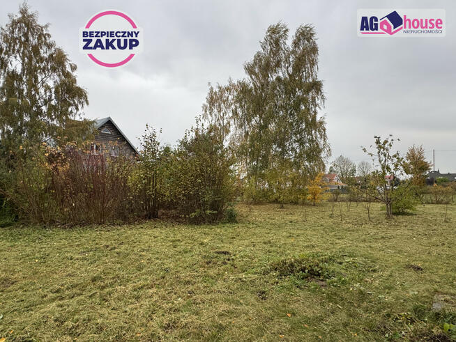 Działka inwestycyjna Mosty gm. Kosakowo, Hebanowa