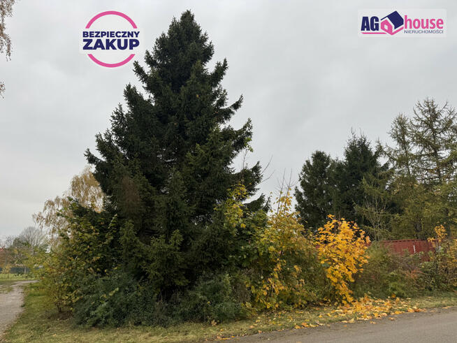 Działka inwestycyjna Mosty gm. Kosakowo, Hebanowa