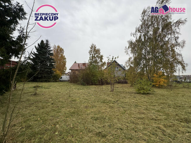 Działka inwestycyjna Mosty gm. Kosakowo, Hebanowa